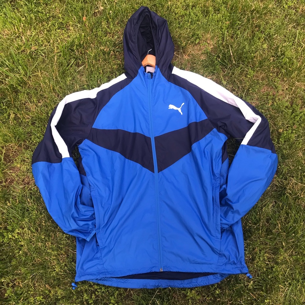 Puma wind breaker